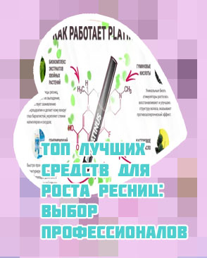 Состав для роста ресниц